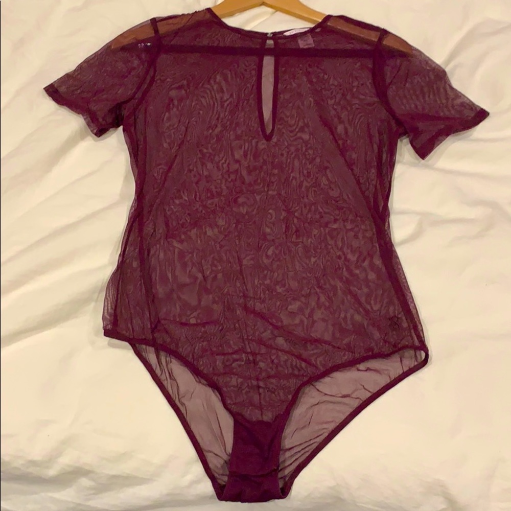 Gorgeous Mesh Bodysuit!!